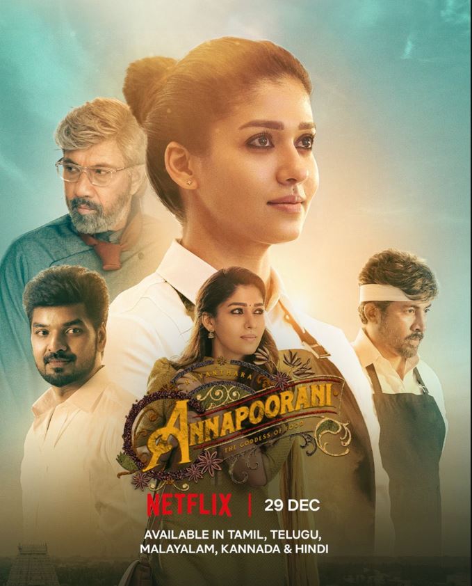 Annapoorani (2023) Hindi Dubbed Full Movie Watch Online HD Print Free Download